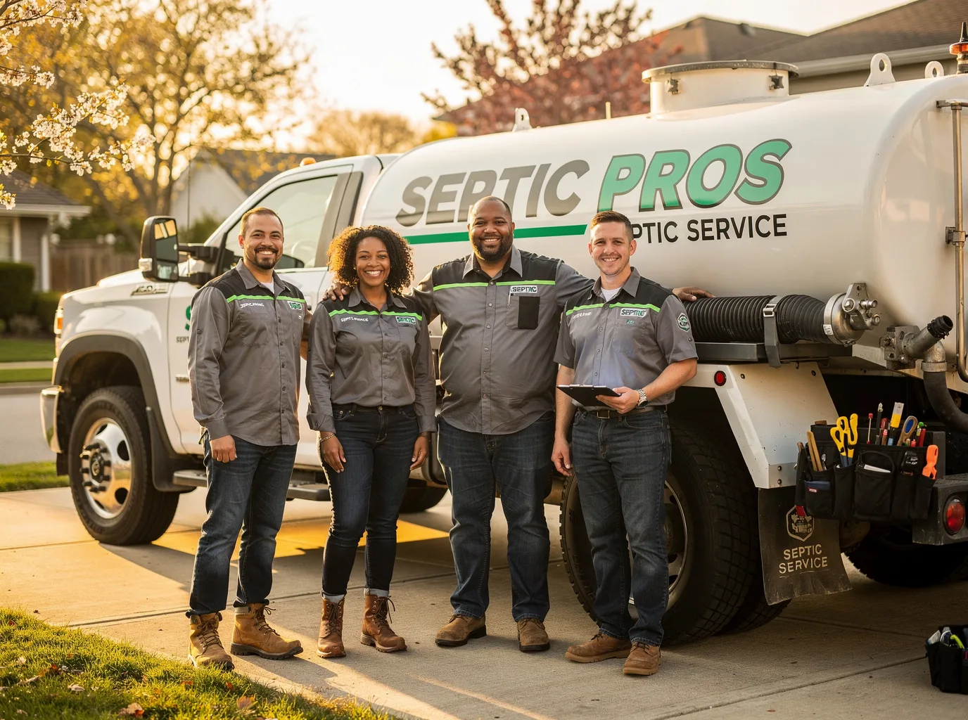 Septic Tank Pumping company in Tioga, ND